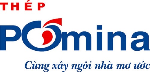 Logo thép Pomina